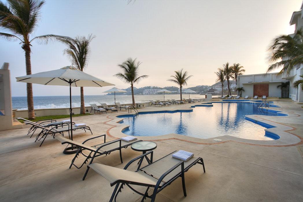 Camino Real Manzanillo Hotel Buitenkant foto