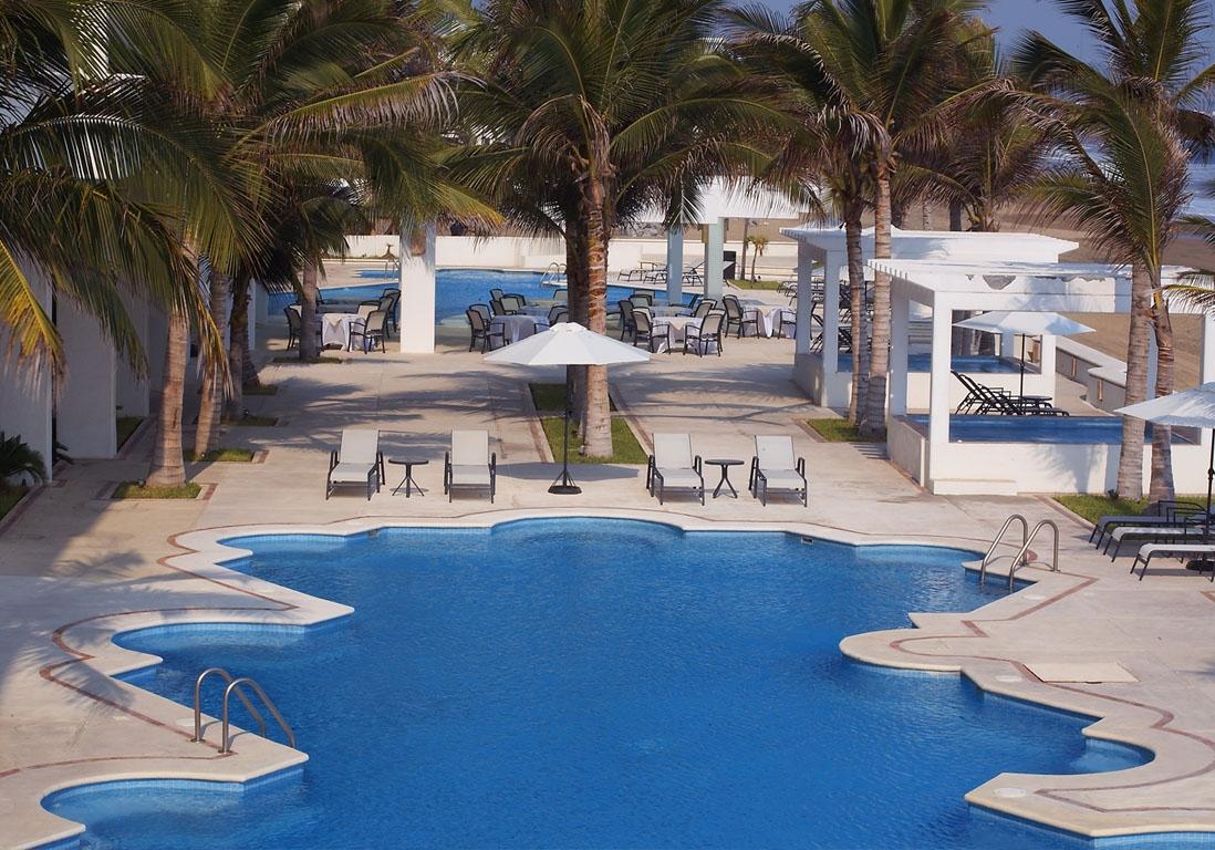 Camino Real Manzanillo Hotel Buitenkant foto
